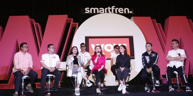 Smartfren WOW Consert Siap Ajak Generasi Milenial Untuk Mewujudkan Mimpi Bersama