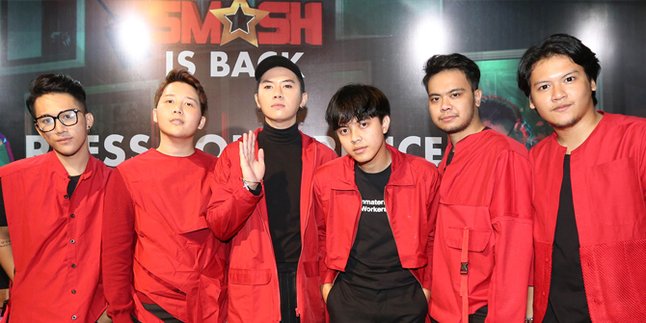 SMASH Resmi Comeback, Ogah Ditanya Tentang Morgan