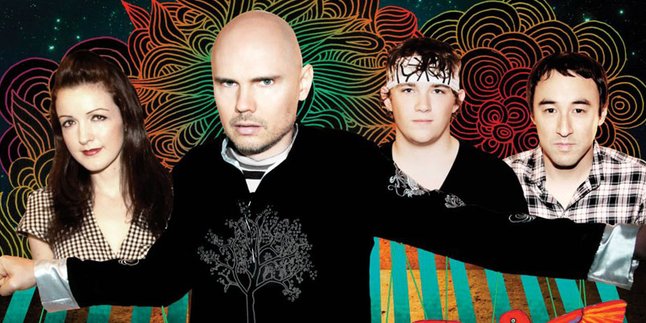 Smashing Pumpkins Umumkan Album Baru Yang Lebih Jahat