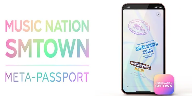 SMTOWN ‘METAPASSPORT’, Hubungkan Fans dengan Dunia Nyata dan Dunia Digital SMTOWN ‘METAPASSPORT’, Hubungkan Fans dengan Dunia Nyata dan Dunia Digital