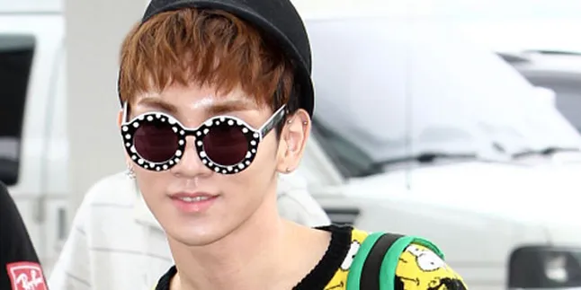 SMTOWN INA, Key SHINee Rayakan Ulang Tahun SMTOWN INA, Key SHINee Rayakan Ulang Tahun