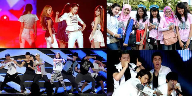 SMTOWN INA Tampilkan Kerukunan Antar Fans K-Pop SMTOWN INA Tampilkan Kerukunan Antar Fans K-Pop