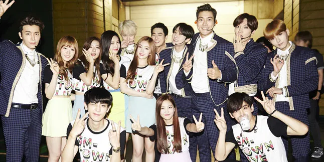 'SMTOWN The Stage' Kisah Haru Perjalanan Artis SME Untuk Sukses 'SMTOWN The Stage' Kisah Haru Perjalanan Artis SME Untuk Sukses