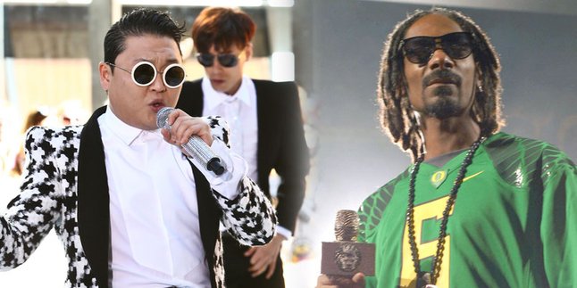 Snoop Dogg Datang ke Korea Jadi Cameo di Klip Terbaru PSY