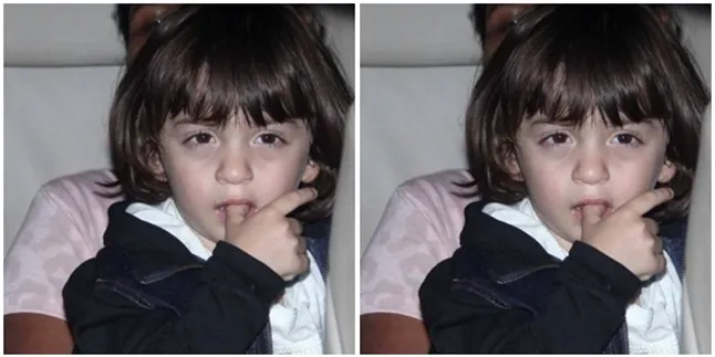 So Cute! Karan Johar Ajari AbRam Khan Pose Duck Face Unyu So Cute! Karan Johar Ajari AbRam Khan Pose Duck Face Unyu