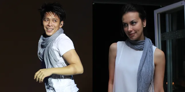 So Sweet! Ariel dan Sophia Mueller Kompak Pakai Rambut 'Perak'