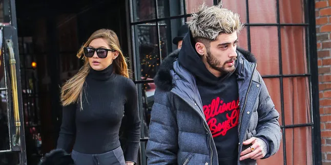 So Sweet! Gigi Hadid Ikut Rayakan Pesta Ulang Tahun Zayn Malik
