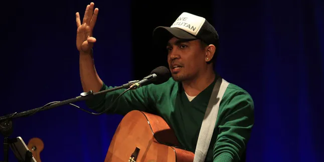 So Sweet, Glenn Fredly Bawa 'Filosofi & Logika' Yang Manis