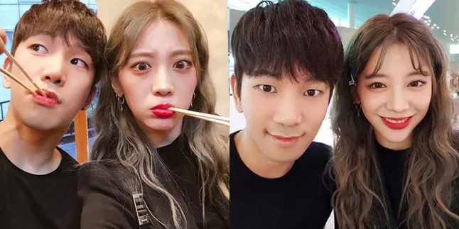 So Sweet, G.O MBLAQ dan Choi Ye Seul Rayakan 400 Hari Pacaran