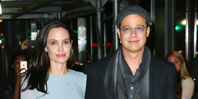 So Sweet, Ini Cara Angelina Jolie & Brad Pitt Rayakan Anniversary