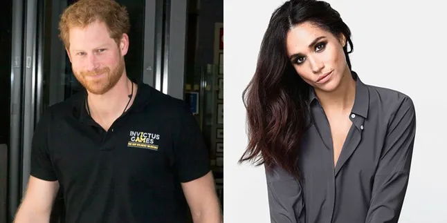 So Sweet, Inilah Bentuk Saling Dukung Pangeran Harry & Meghan Markle