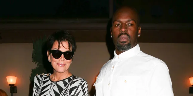 So Sweet! Kris Jenner dan Kekasihnya Jalan-Jalan di Pasar