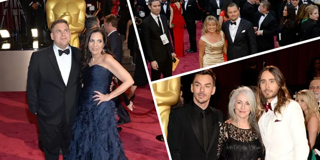So Sweet, Para Seleb Ini Ajak Keluarga ke Ajang Oscar