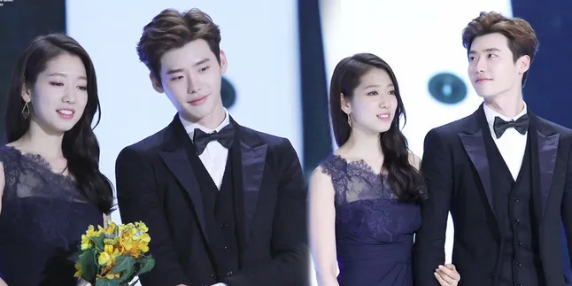 So Sweet! Park Shin Hye & Lee Jong Suk Kembali Buktikan Kemesraan