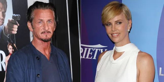 So Sweet, Sean Penn - Charlize Theron Ciuman Mesra di Depan Umum