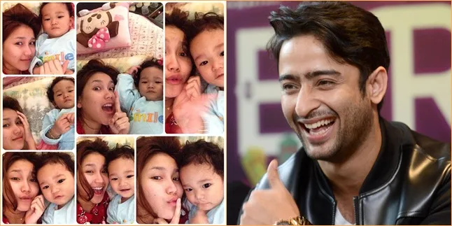 So Sweet! Shaheer Makin Akrab Dengan Bilqis, Putri Ayu Ting Ting