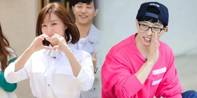 So Sweet! Sikap Perhatian Yoo Jae Suk Bikin Kim Ji Won Terharu So Sweet! Sikap Perhatian Yoo Jae Suk Bikin Kim Ji Won Terharu
