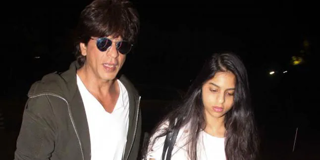 So Sweet! Suhana Mau Balik ke London, SRK Antar Sampai Bandara