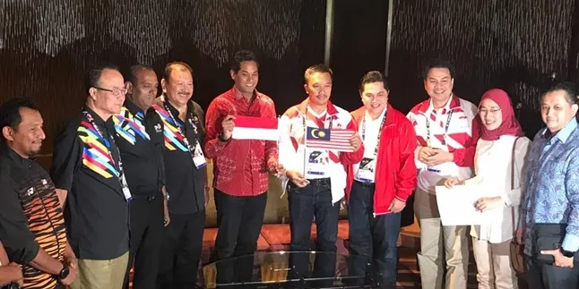 Soal Bendera Terbalik, Menpora Indonesia & Malaysia Sudah Bertemu
