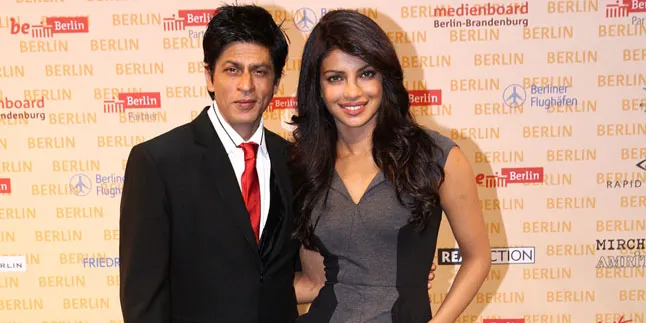 Soal Chemistry SRK dan Kajol, Ini Komentar Priyanka Chopra Soal Chemistry SRK dan Kajol, Ini Komentar Priyanka Chopra