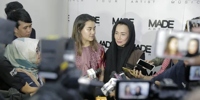 Soal Dijodohkan dengan Dul, Aaliyah Massaid: Nggak Akan Ngomong Apa-Apa tentang Gosip