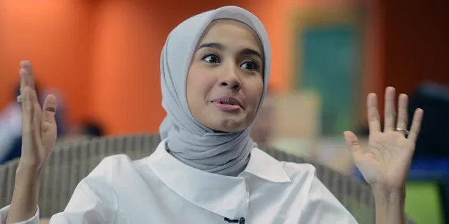 Soal Foto Dugaan Fitting Baju Pengantin, Ini Respon Laudya Bella