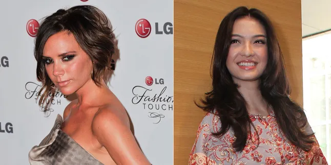 Soal Gaya, Raline Shah Tak Kalah Keren Dari Victoria Beckham