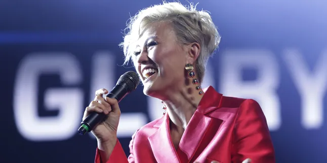 Soal Gosip Dekat Dengan Penyanyi Chris Brown, Ini Jawaban Agnez Mo