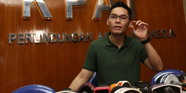 Soal Hak Asuk Anak, Ben Kasyafani Serahkan Semua ke...