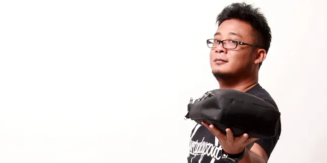 Soal Harga Tas Slempang, Andika The Titans: Nggak Sampai Sejuta Soal Harga Tas Slempang, Andika The Titans: Nggak Sampai Sejuta