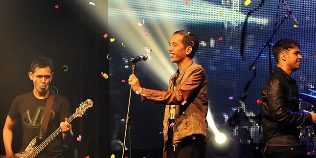 Soal Industri Musik, Jokowi Bakal Tiru Pemerintah Inggris