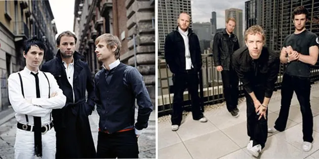 Soal Invasi Amerika, Muse Kagumi Coldplay