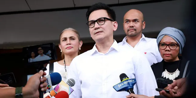Soal Isu Orang Ketiga, Akhirnya Marcellino Lefrandt Buka Suara