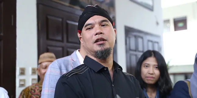 Soal Karir, Ahmad Dhani Mantap Sebut Dirinya Sebagai Politisi