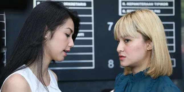 Soal Kasus OC Kaligis, Marshanda Siap Dukung & Hibur Velove Vexia