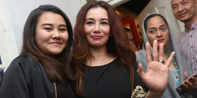 Soal Kasus Yang Menimpa Reza Artamevia, Ini Tanggapan Anaknya