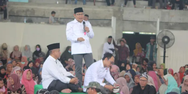 Soal Kebocoran Data, Muhaimin Iskandar: Kita Tidak Bisa Mengandalkan Pemerintah