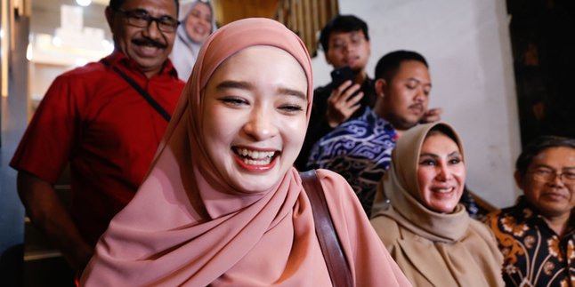 Possibility of Reconciliation with Tenri Anisa and Virgoun, Here's Inara Rusli's Response