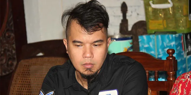 Soal Ketegaran, Dhani Jadikan Ayah Korban Sebagai Guru