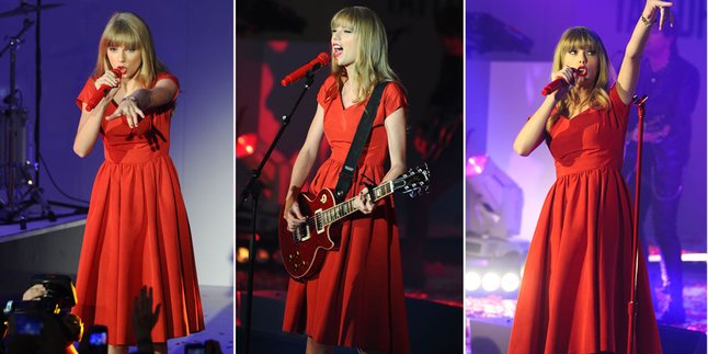 Soal Lagu Taylor Swift, Agseisa: 'Begin Again' Paling Memorable