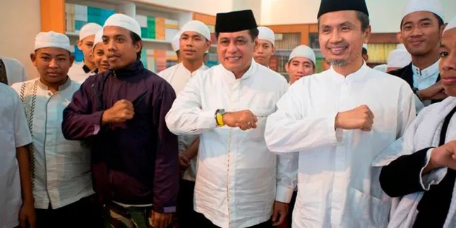 Soal Money Politic, Gimana Nurdin Halid Menyikapinya?