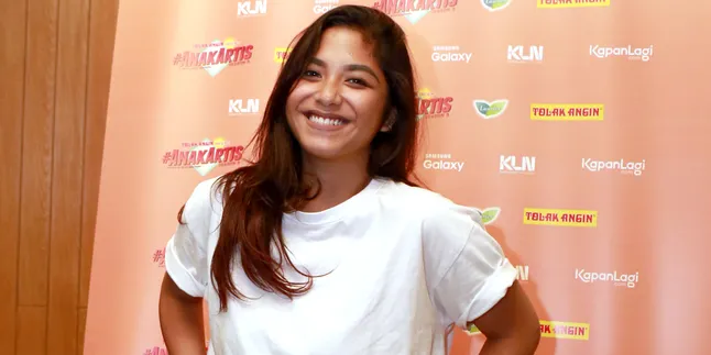 Soal Nyanyi, Nadine Waworuntu: Gak Semua Orang Mau Produserin Aku