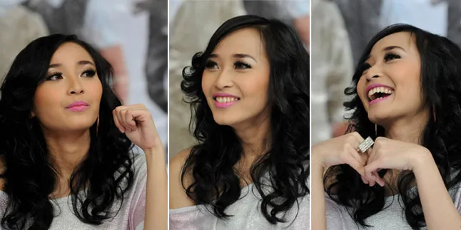 Soal Pacar, Rini Wulandari Suka Yang Lebih Tua