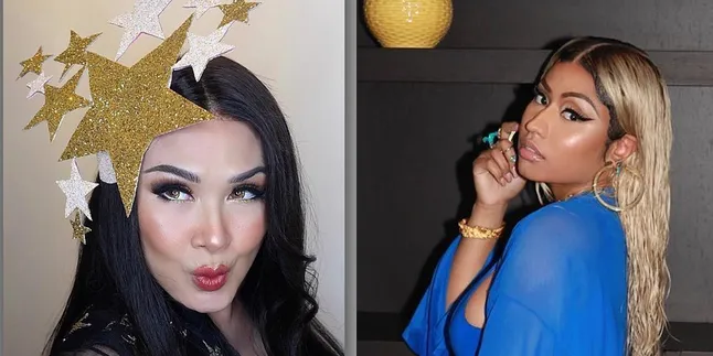 Soal Penampilan, Titi DJ Pernah Kembaran Dengan Nicki Minaj Soal Penampilan, Titi DJ Pernah Kembaran Dengan Nicki Minaj