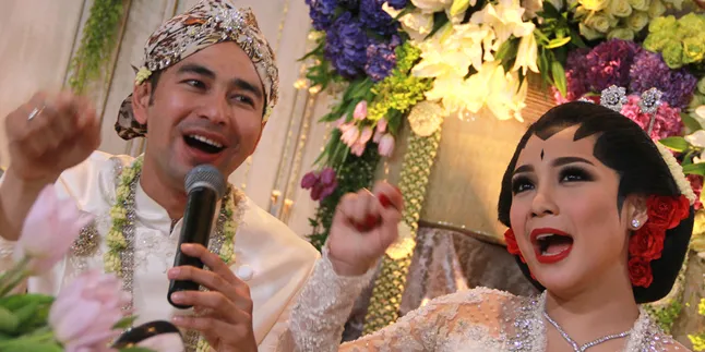 Soal Pesta Nikah Super Mewah, Ini Jawaban Raffi Ahmad dan Nagita