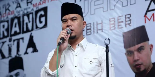 Soal Razia Warung di Banten, Ahmad Dhani: Bukan Salah Satpol PP