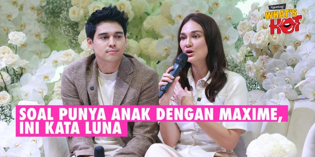 Frozen Egg Cell Issue, Luna Maya Reveals Plans to Have a Child with Maxime Bouttier