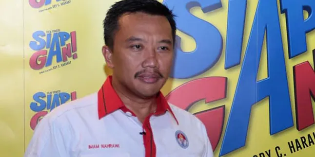 Soal 'SIAP GAN', Menpora: Ini Film Nasionalis Sekali Soal 'SIAP GAN', Menpora: Ini Film Nasionalis Sekali