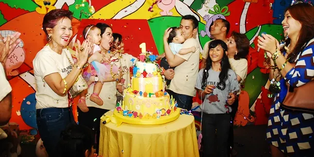 Soal Ultah Anak Artis, Anjasmara Sempat Bikin EO Tertantang