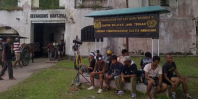 'SOEKARNO' Jalani Syuting di Lapas Ambarawa 'SOEKARNO' Jalani Syuting di Lapas Ambarawa